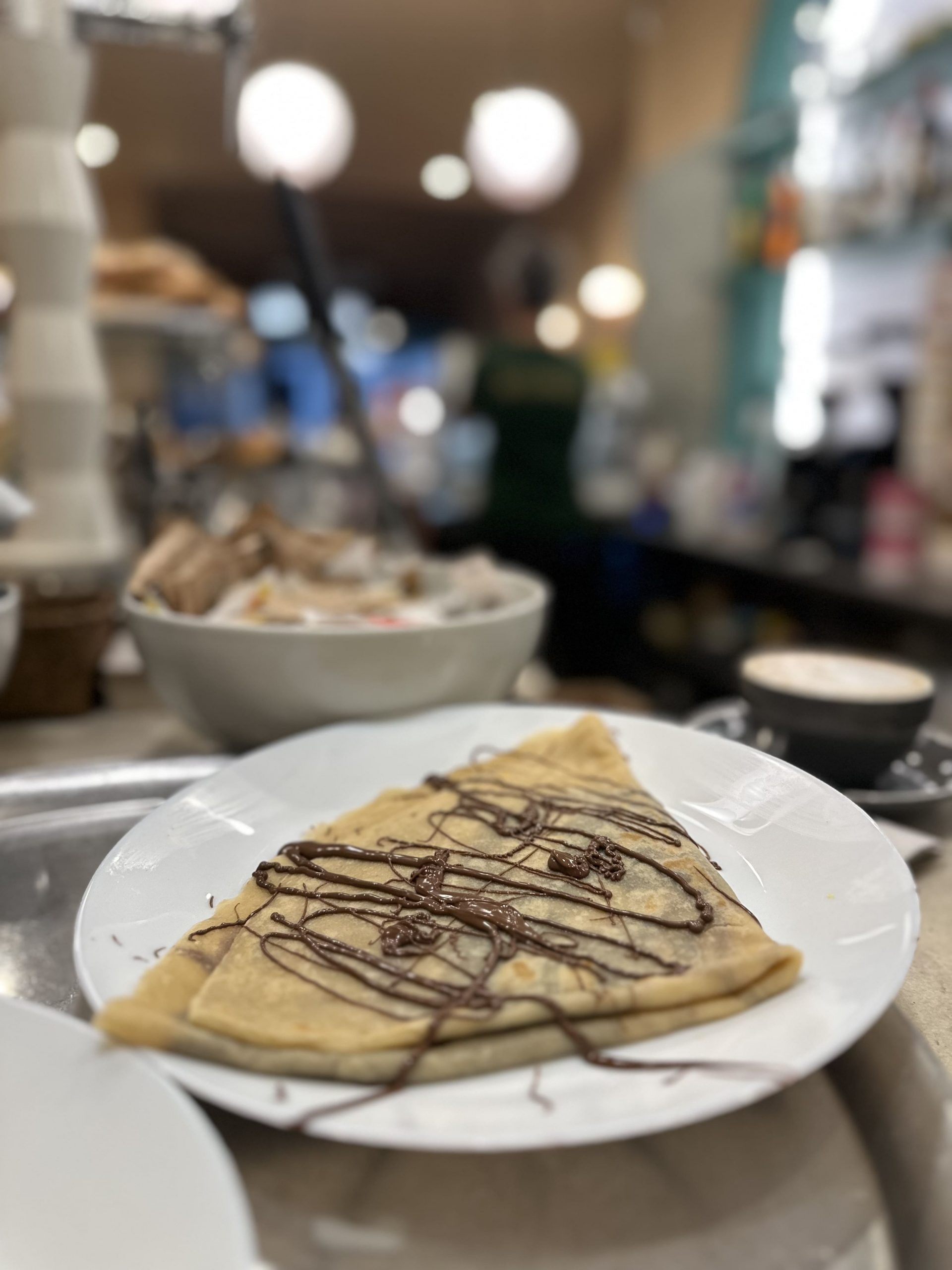 Ambiente de Aromes Café Lounge