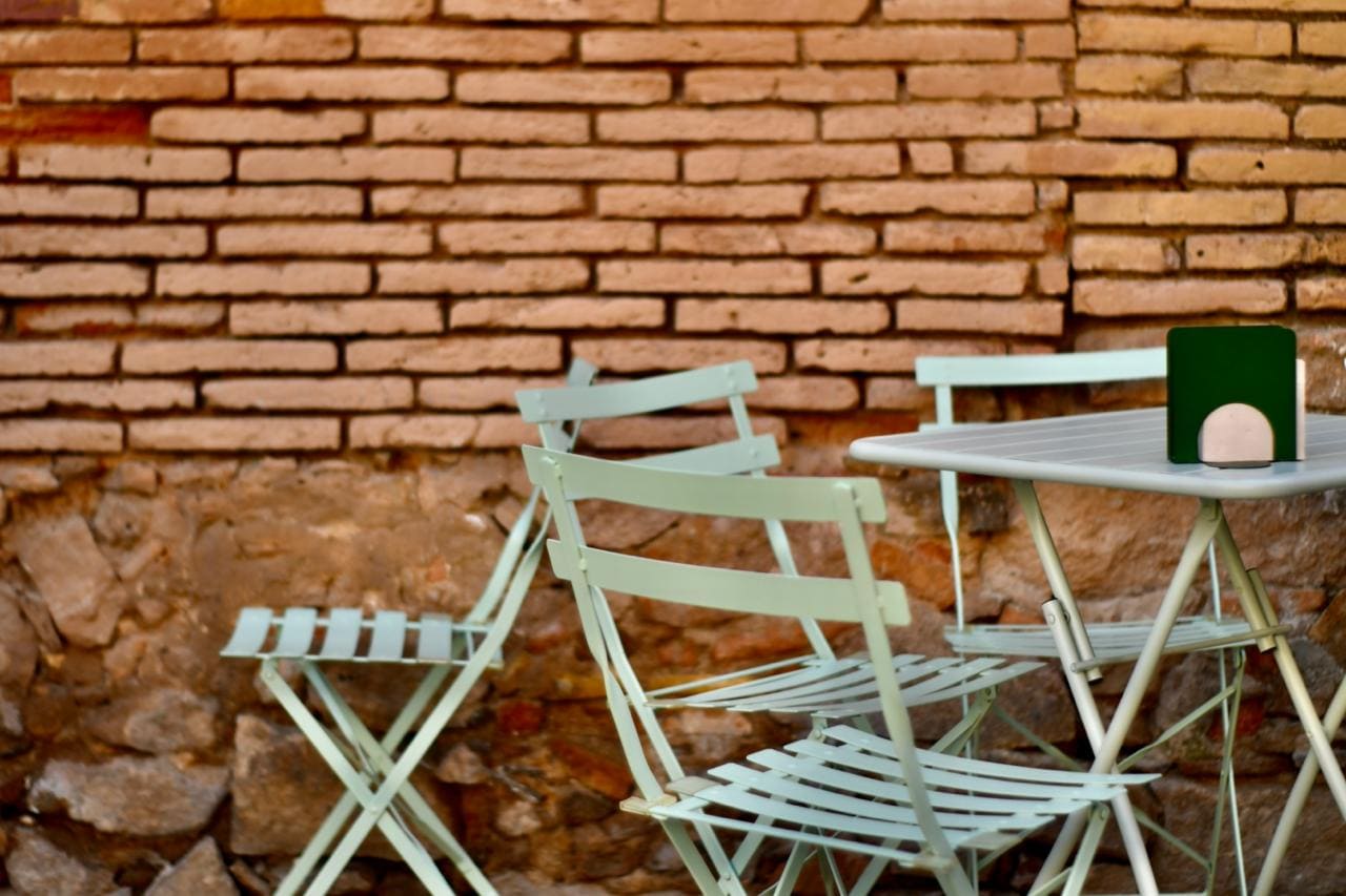 Interior de Aromes Café Lounge