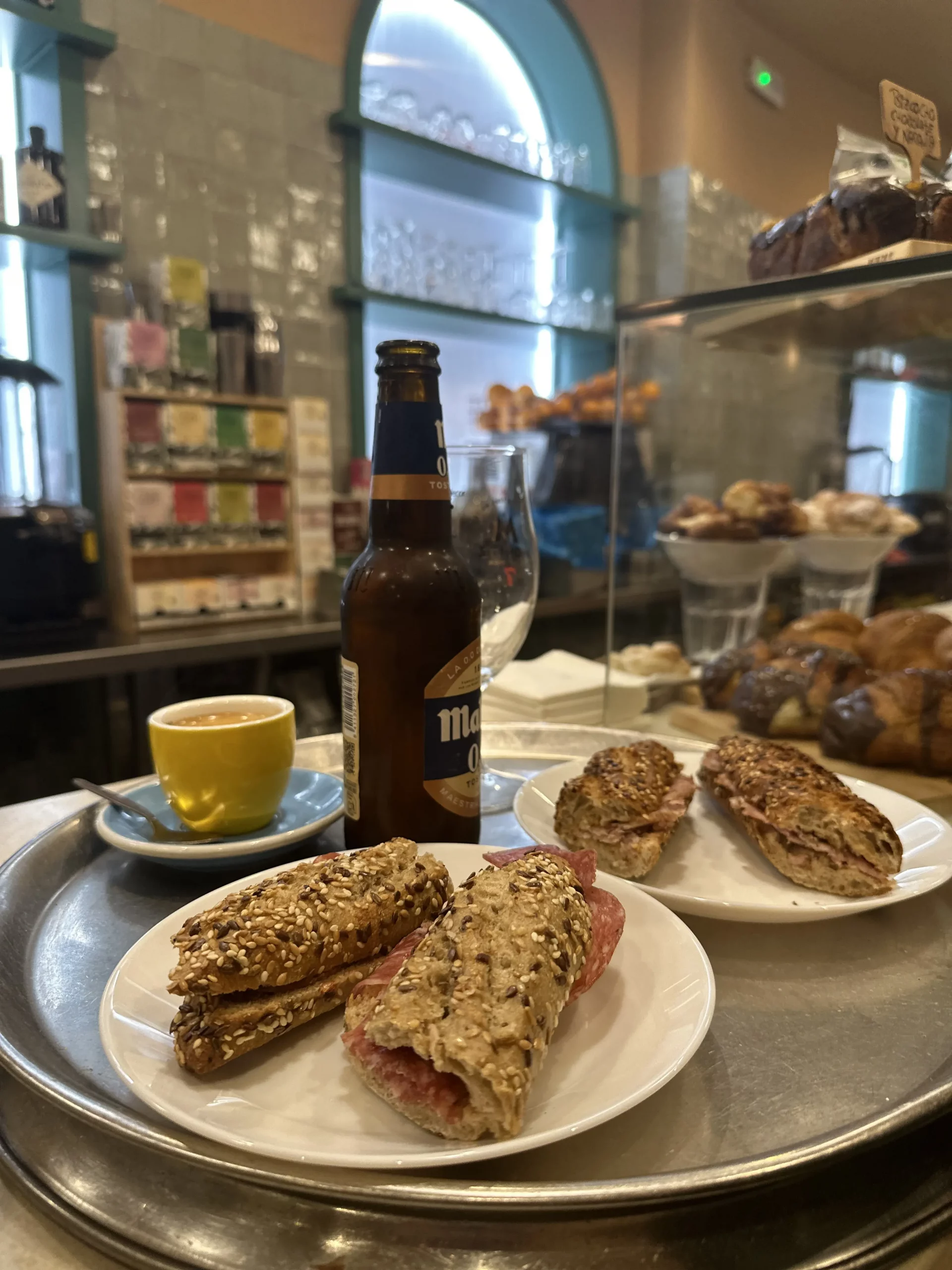Bandeja dulce takeaway en Aromes