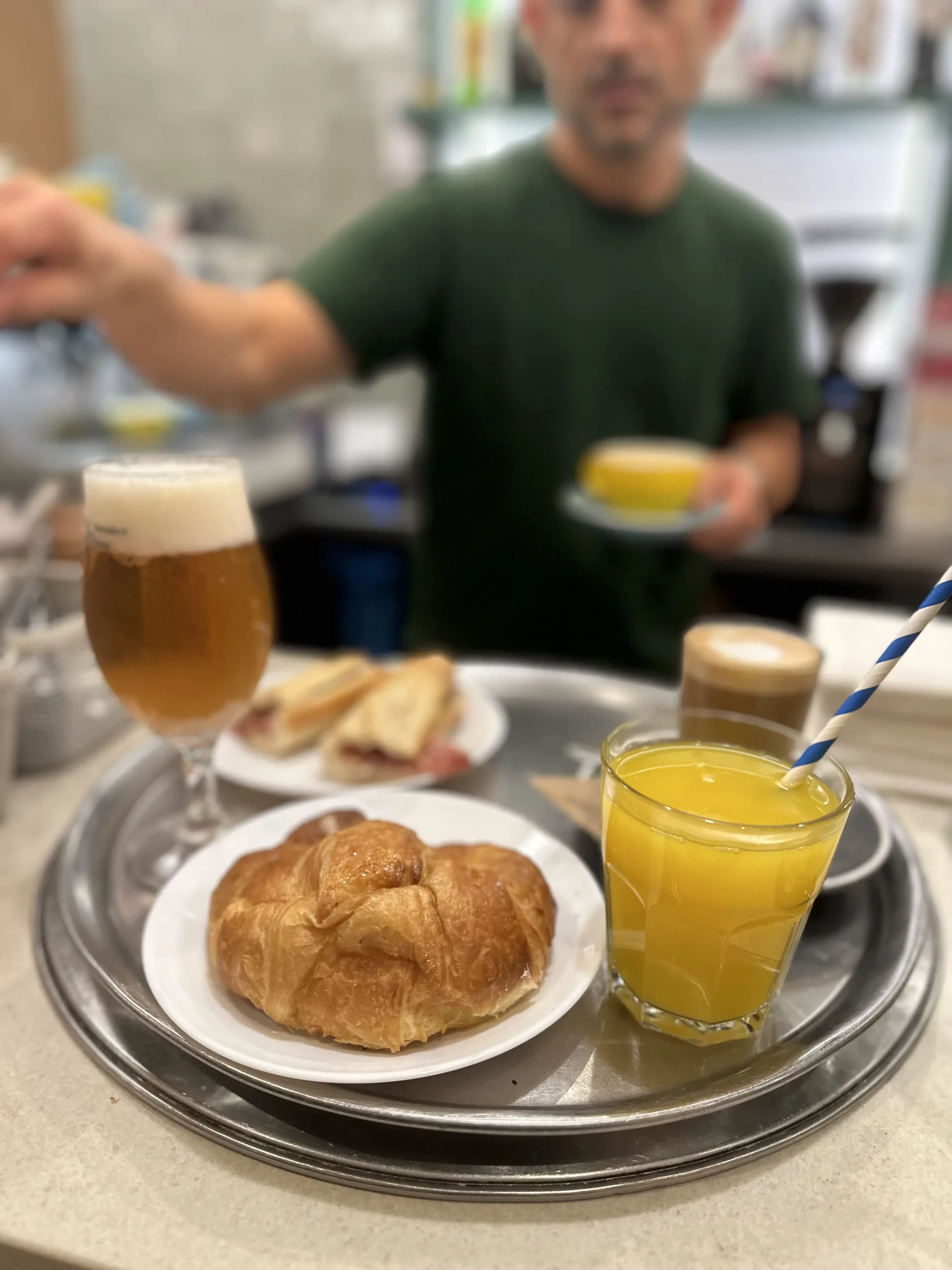 Bandeja dulce para llevar en Aromes
