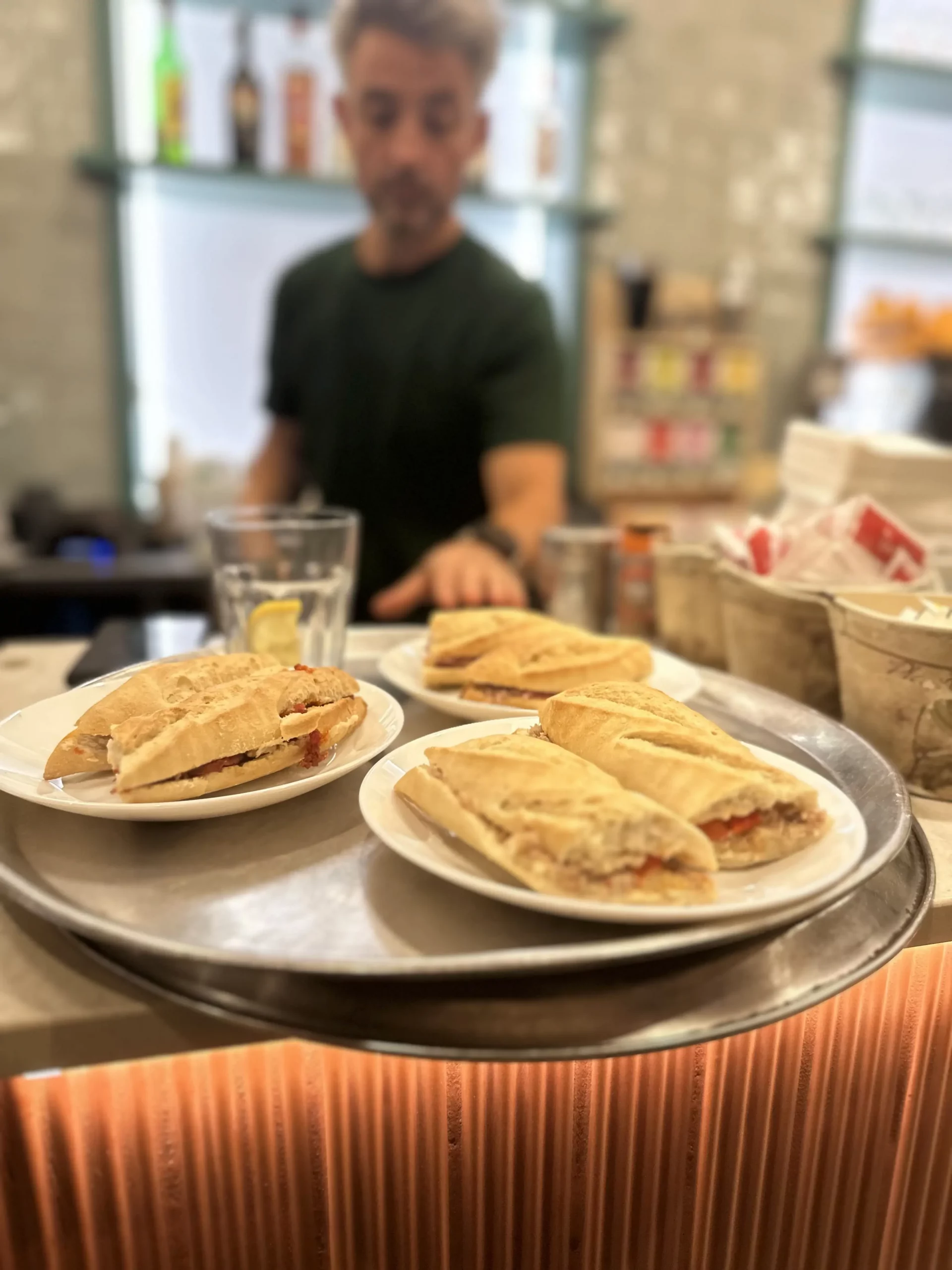 Bocadillos para llevar en Aromes Sant Andreu
