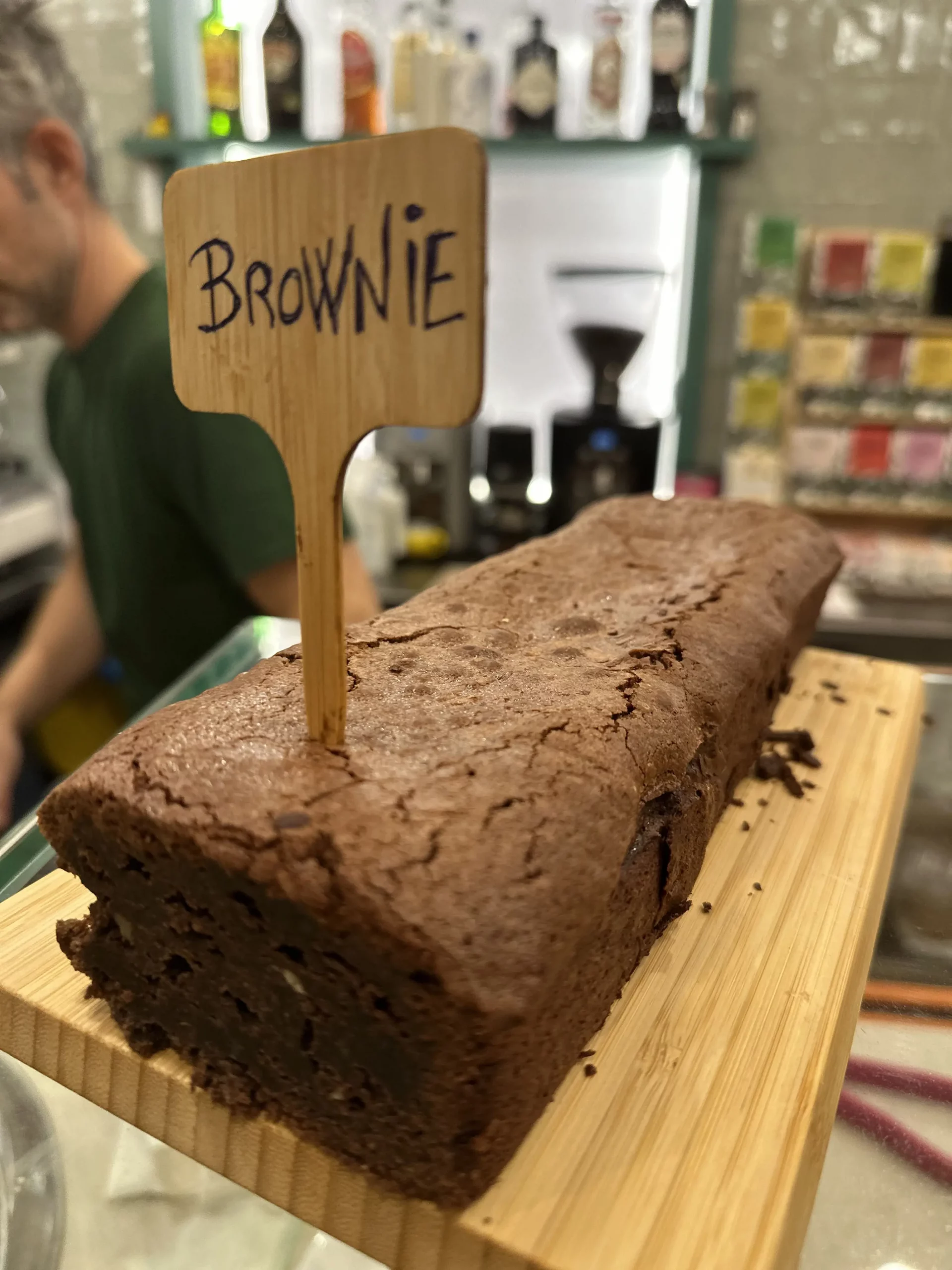 Brownie casero para llevar en Aromes