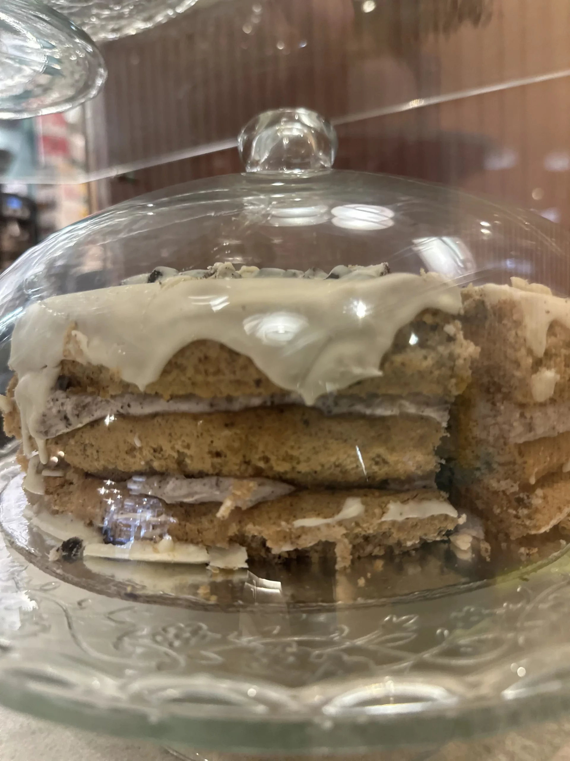 Carrot cake para llevar en Sant Andreu