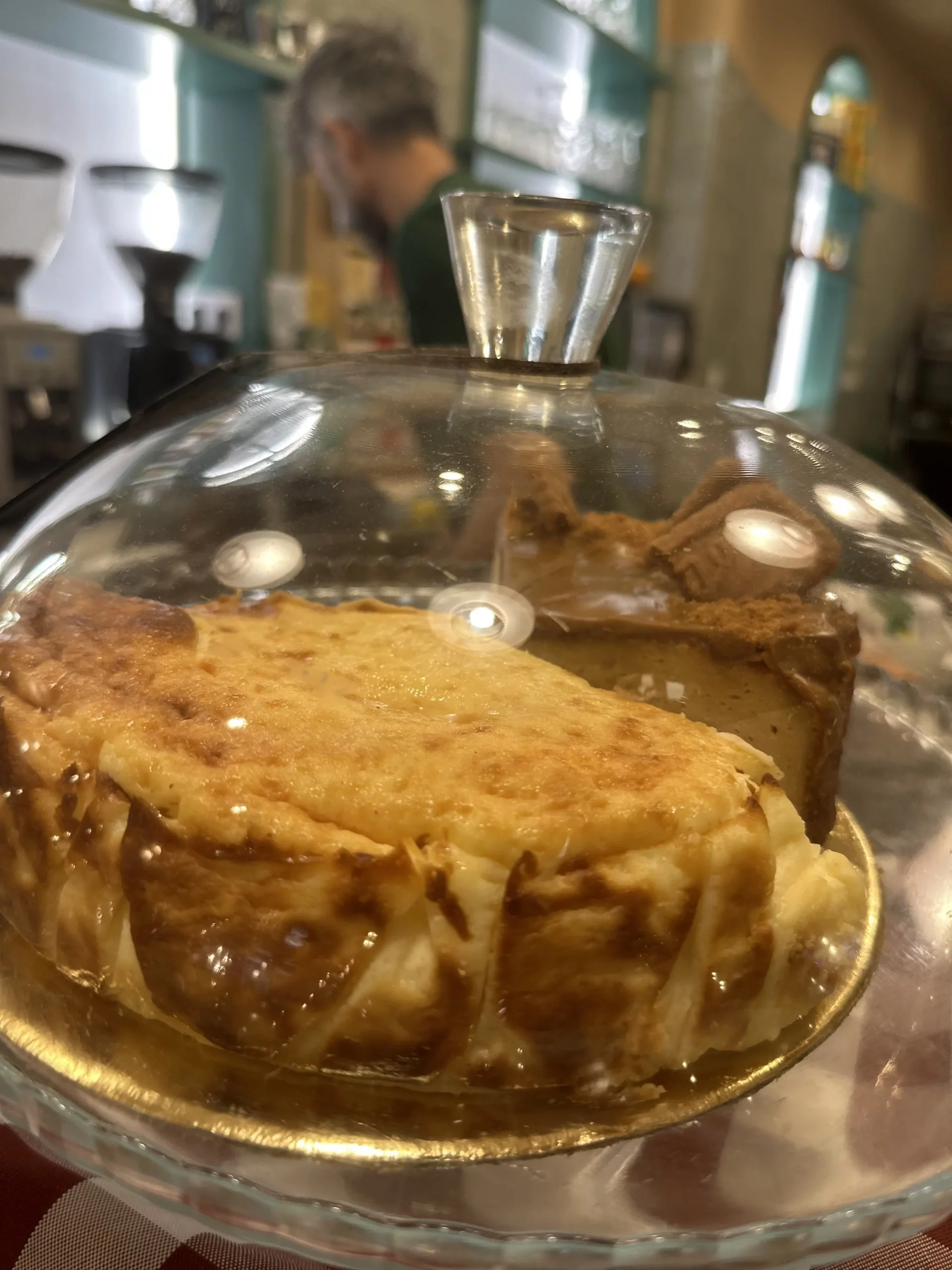 Cheesecake casero