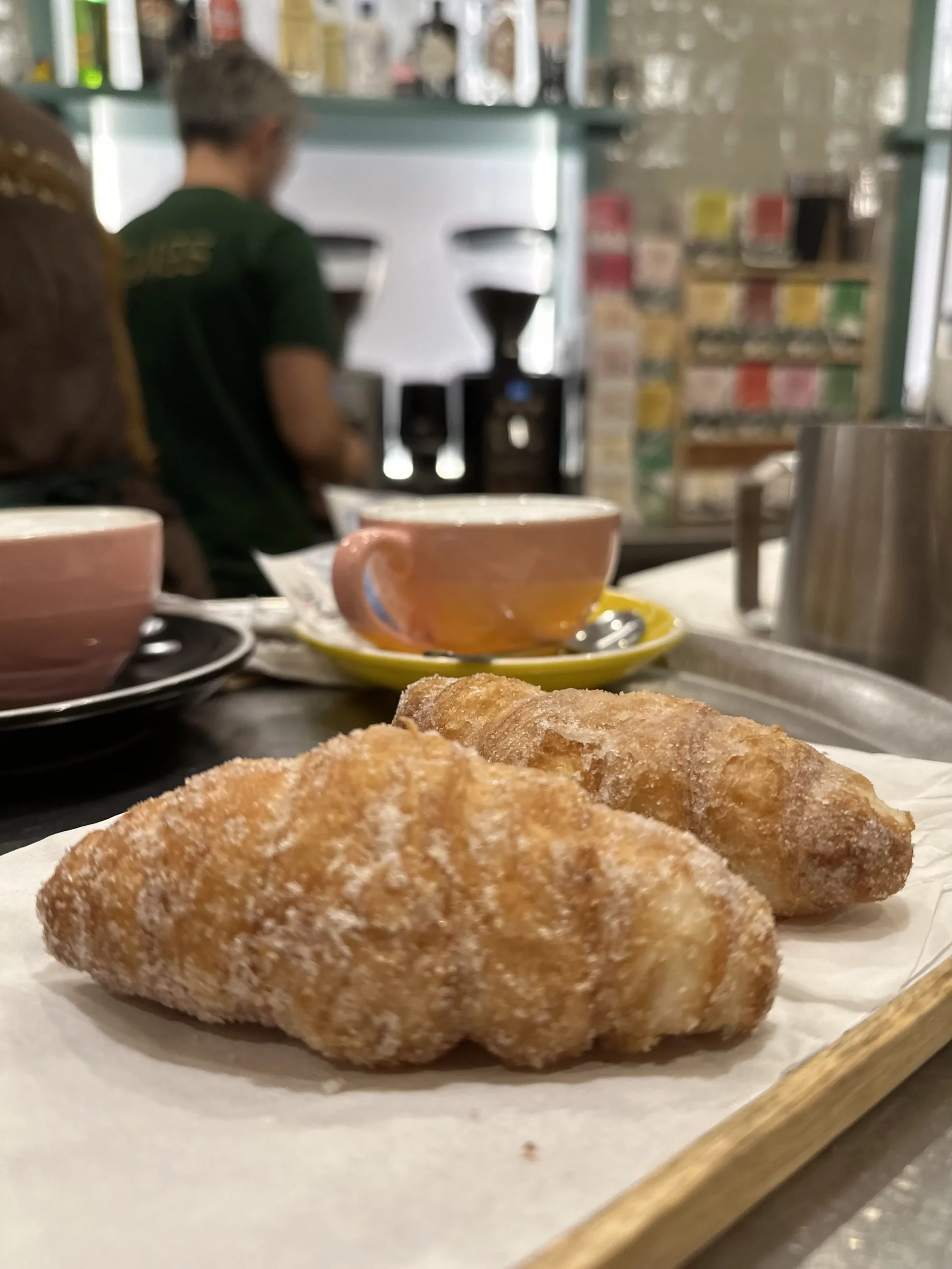 Chucho de crema relleno