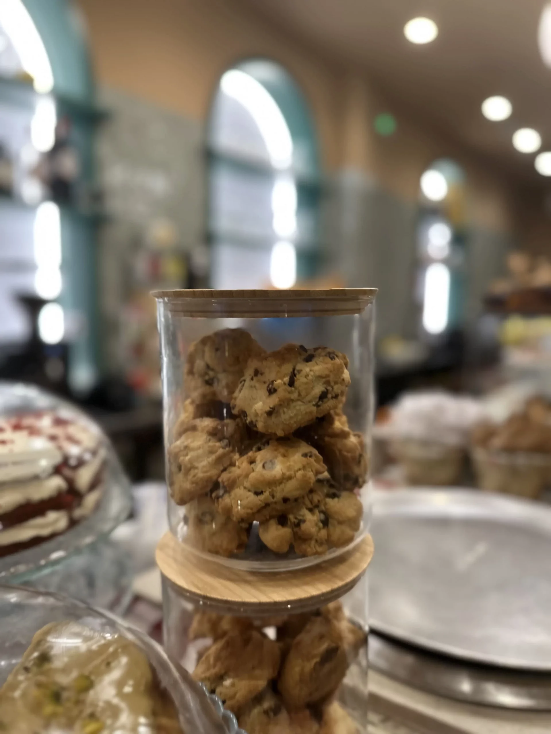 Cookies con trocitos de chocolate