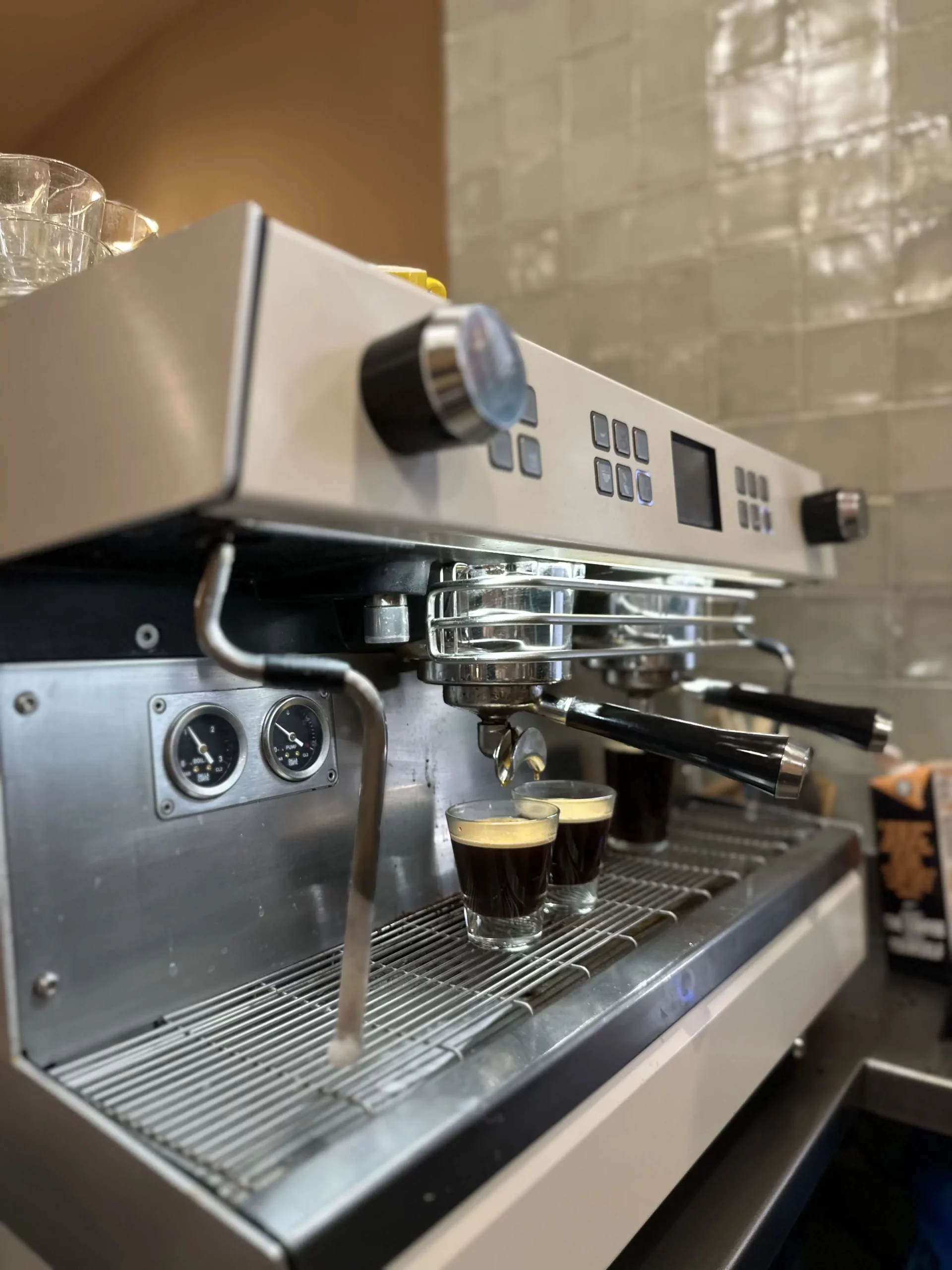 Máquina de café de especialidad