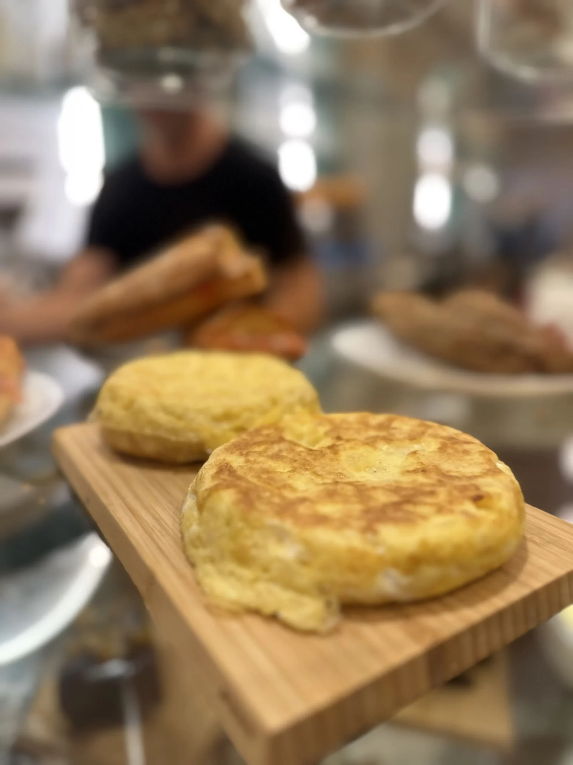 Mini tortilla de patatas