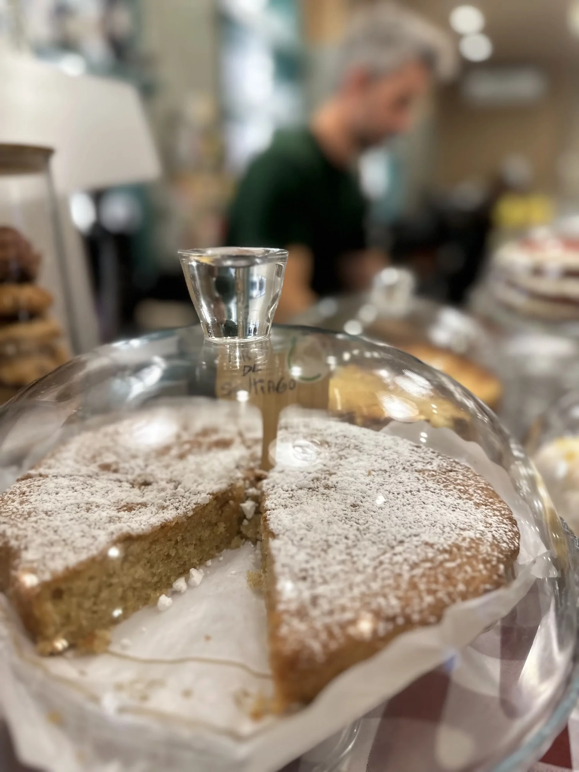 Tarta de Santiago