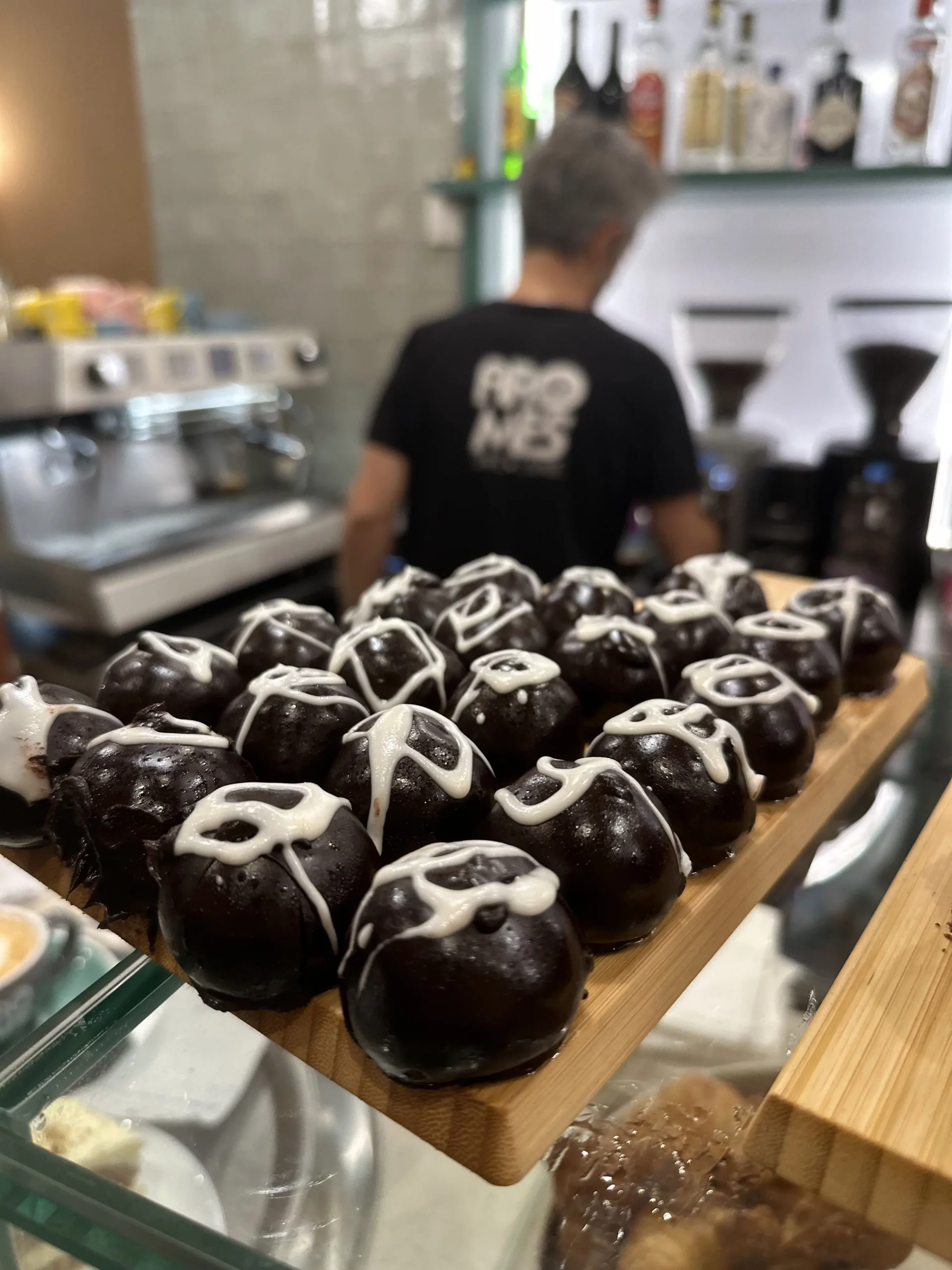 Bombones de chocolate artesanos